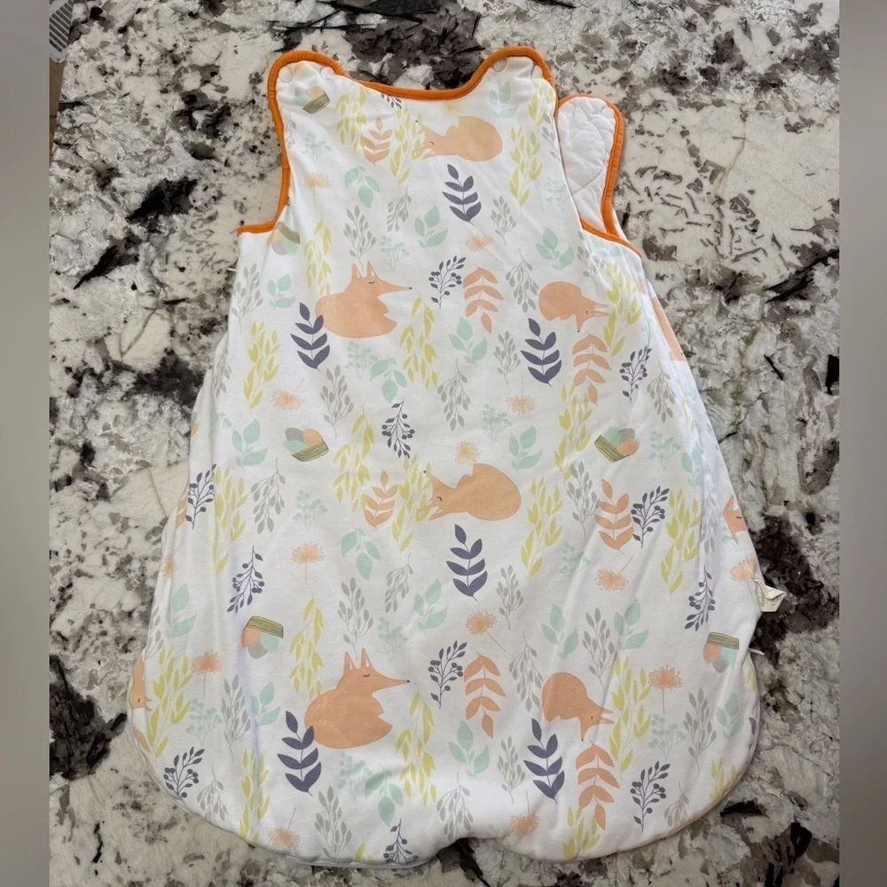 Animal Print sleep sacks- Mosebears Size M bundle of 3